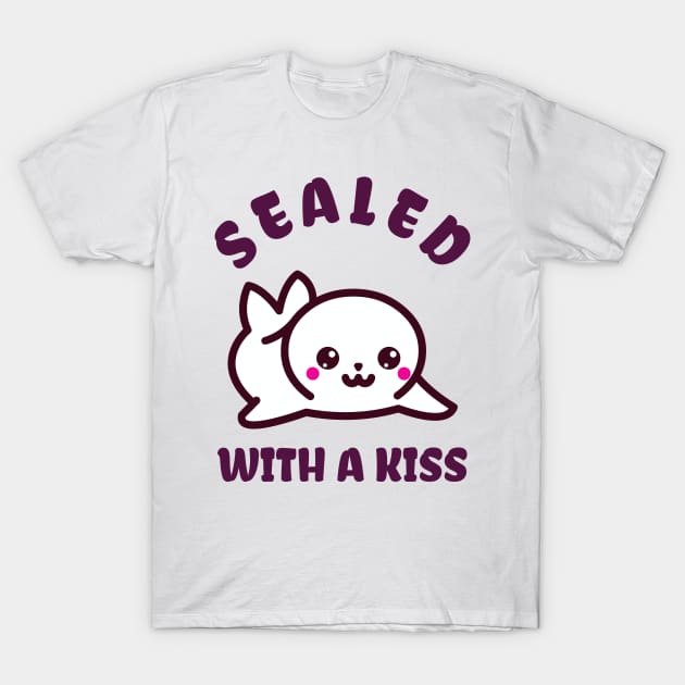 Sealed with a Kiss T-Shirt by Toni Tees